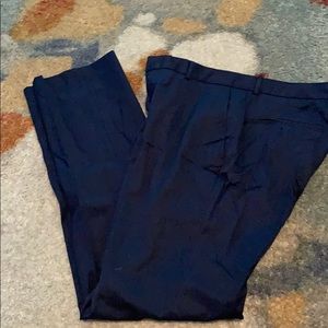 Men’s Jos A Banks flat front pants